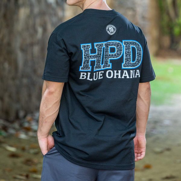 HPD Tribal Bold T-Shirt Black