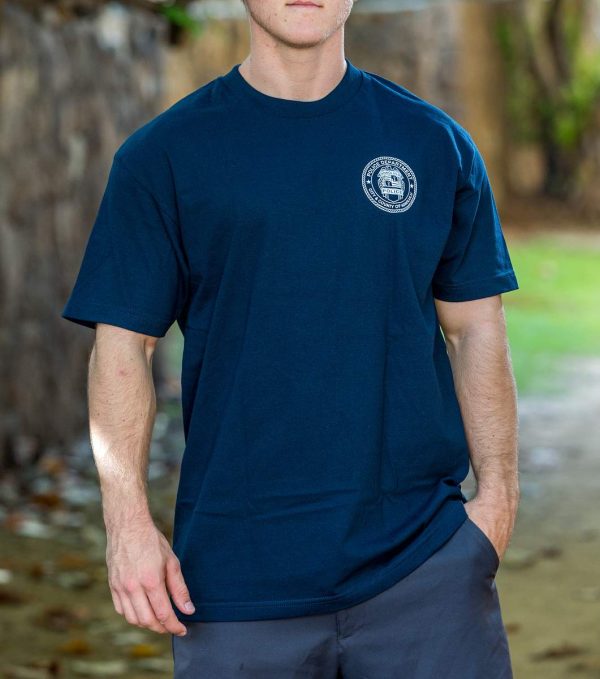 HPD Tribal Bold T-Shirt Navy Blue