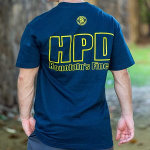 HPD Bold T-Shirt Navy Blue