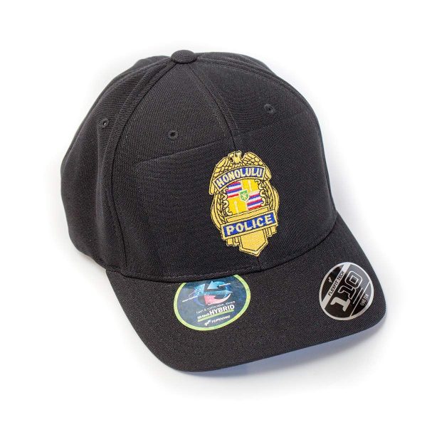 HPD Gold Badge Badge OSFA Cap - Black