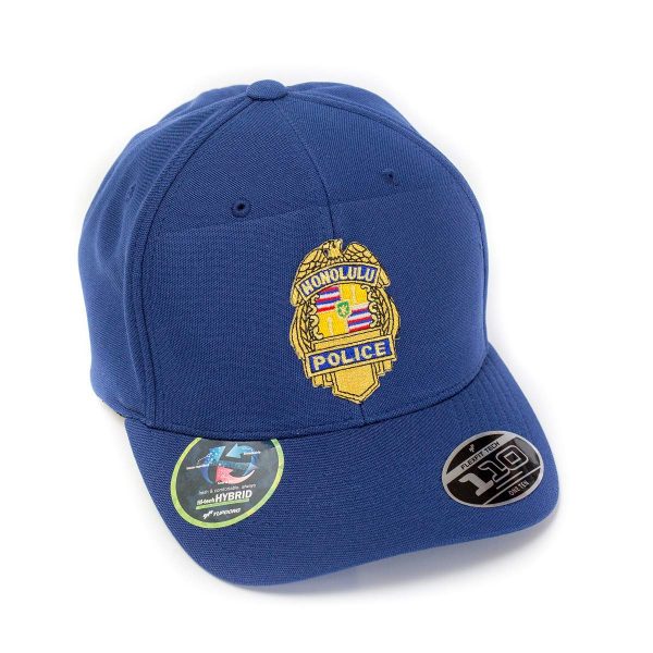 HPD Gold Badge Badge OSFA Cap - Navy