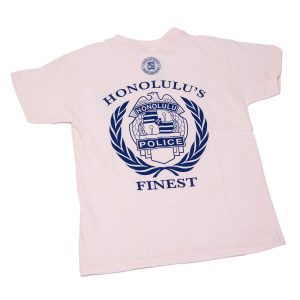 HPD Batch Wreath Children T-Shirt Pink