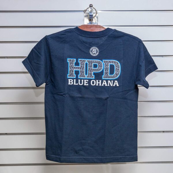 HPD Tribal Ohana Blue Kids T-Shirt