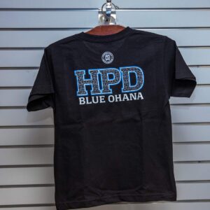 HPD Tribal Ohana Blue Kids T-Shirt