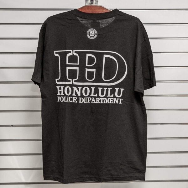 HPD Blended Adult T-Shirt Black
