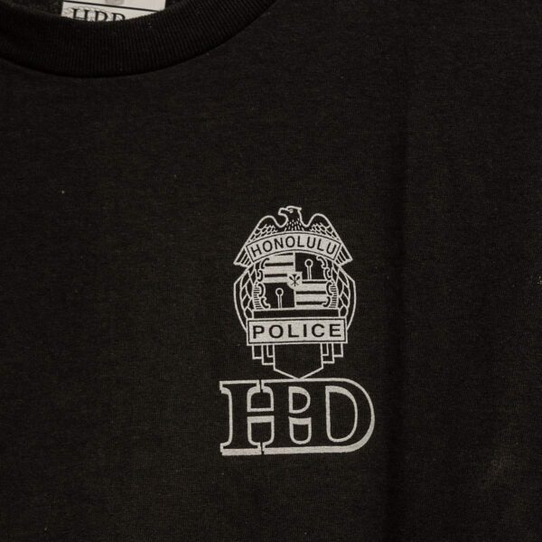 HPD Blended Adult T-Shirt Black