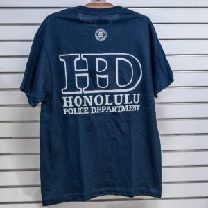 HPD Blended Adult T-Shirt Navy Blue