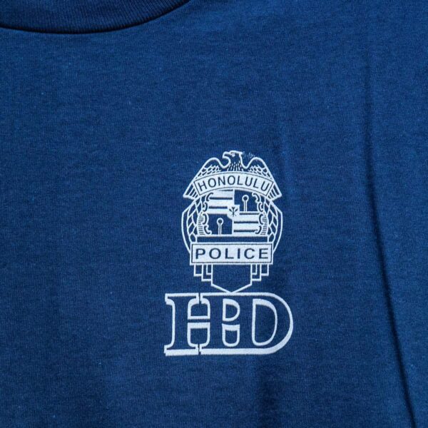 HPD Blended Adult T-Shirt Navy Blue