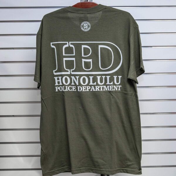 HPD Blended Adult T-Shirt Military Green