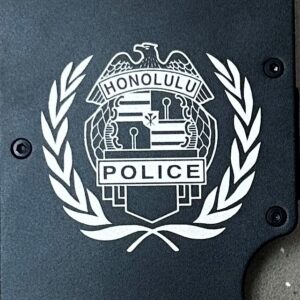 HPD RFID WALLET COLOR: BLACK FRONT
