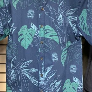 HPD Kahala Aloha Shirt Blue
