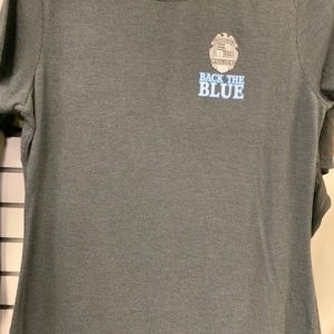 HPD Back the Blue Adult T-Shirt