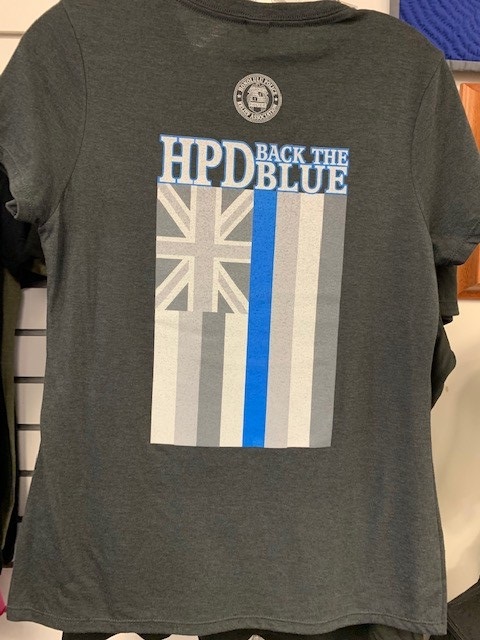 HPD Back the Blue Adult T-Shirt