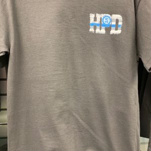 HPD Bold Flag Adult T-Shirt