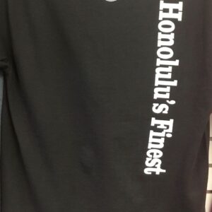 HPD Horizontal Adult T-Shirt Navy