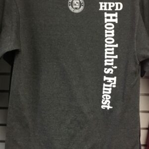 HPD Horizontal Adult T-Shirt Charcoal Gray