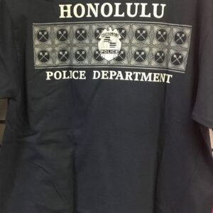 HPD Kukui Nut Band Adult T-Shirt Navy