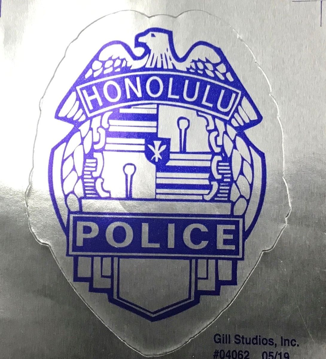 Patches and Police Badge Decals